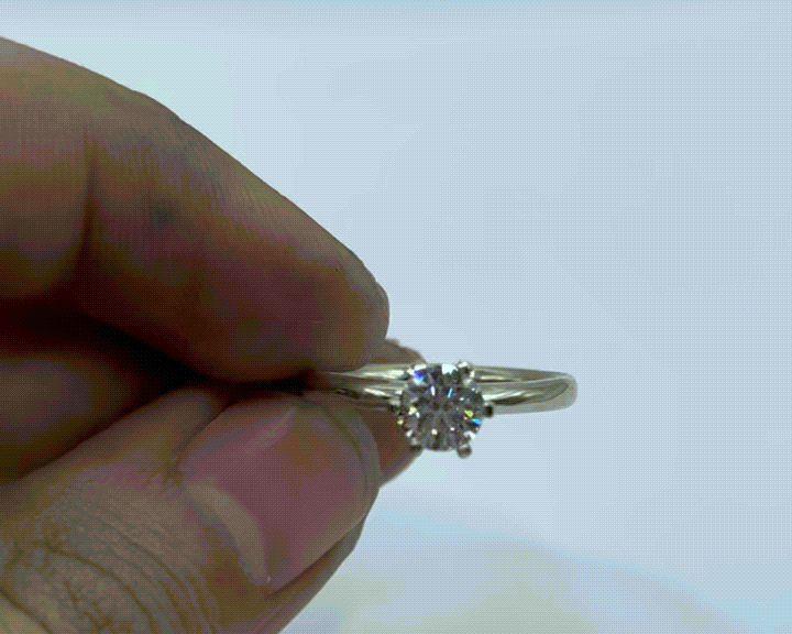 Anillo de compromiso Natural